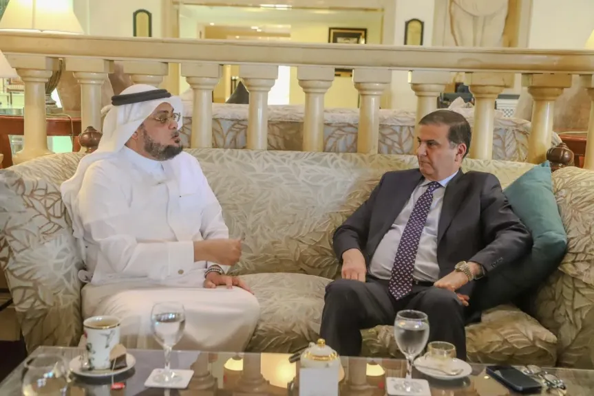 وزير الزراعة يبحث مع وكيل وزارة البيئة والمياه والزراعة السعودي تنسيق المواقف في مؤتمر مكافحة التصحر