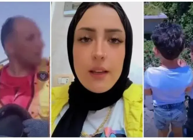 طليق صاحبة “فيديو المقابر” يرد: لا أملك دخلًا ثابتًا ولم أترك أبنائي