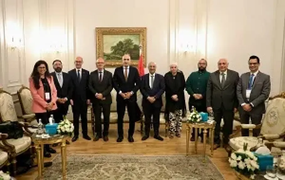 وزير التعليم يبحث مع وفد ألماني سبل مواصلة تعزيز الشراكة في قطاع التعليم الفني والتدريب المهني