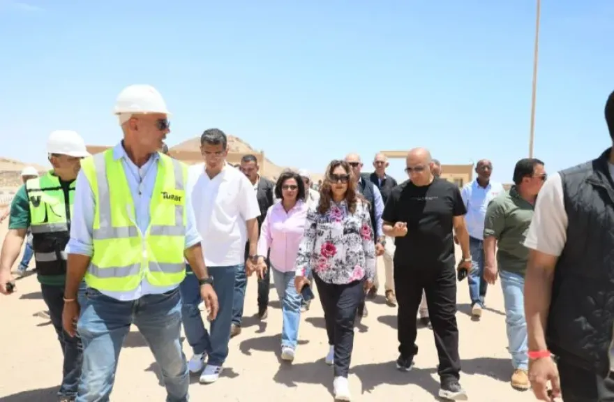منال عوض: استثمارات بقيمة 44 مليون جنيه وفرت بنية تحتية متطورة للإدارة الآمنة للمخلفات بالغردقة وسفاجا