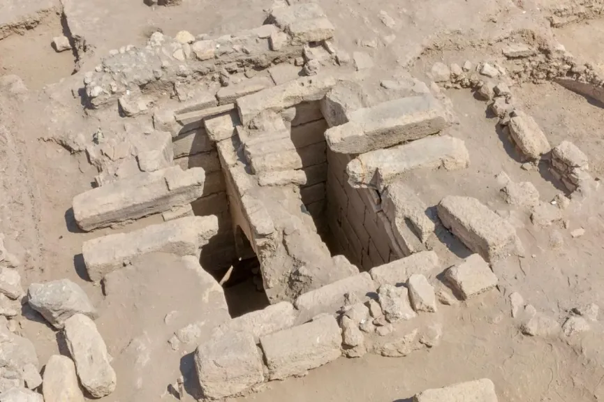 الكشف عن نظام مائي متكامل وبقايا مسجد مملوكي بمحيط قلعة صلاح الدين الأيوبيالكشف عن نظام مائي متكامل وبقايا مسجد مملوكي بمحيط قلعة صلاح الدين الأيوبي