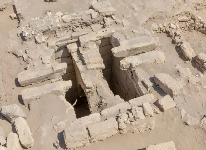 الكشف عن نظام مائي متكامل وبقايا مسجد مملوكي بمحيط قلعة صلاح الدين الأيوبيالكشف عن نظام مائي متكامل وبقايا مسجد مملوكي بمحيط قلعة صلاح الدين الأيوبي