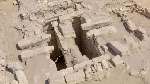 الكشف عن نظام مائي متكامل وبقايا مسجد مملوكي بمحيط قلعة صلاح الدين الأيوبيالكشف عن نظام مائي متكامل وبقايا مسجد مملوكي بمحيط قلعة صلاح الدين الأيوبي