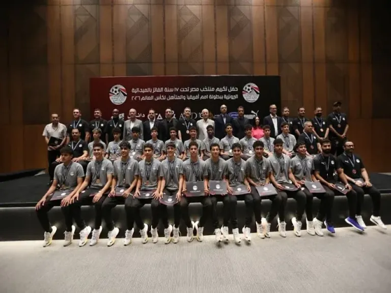 اتحاد الكرة يكرّم منتخب الناشئين بعد التتويج ببرونزية أمم أفريقيا ويضاعف المكافآت