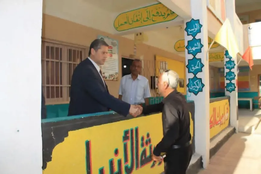 2769 طالبا وطالبة يؤدون امتحانات الدبلومات الفنية بشمال سيناء
