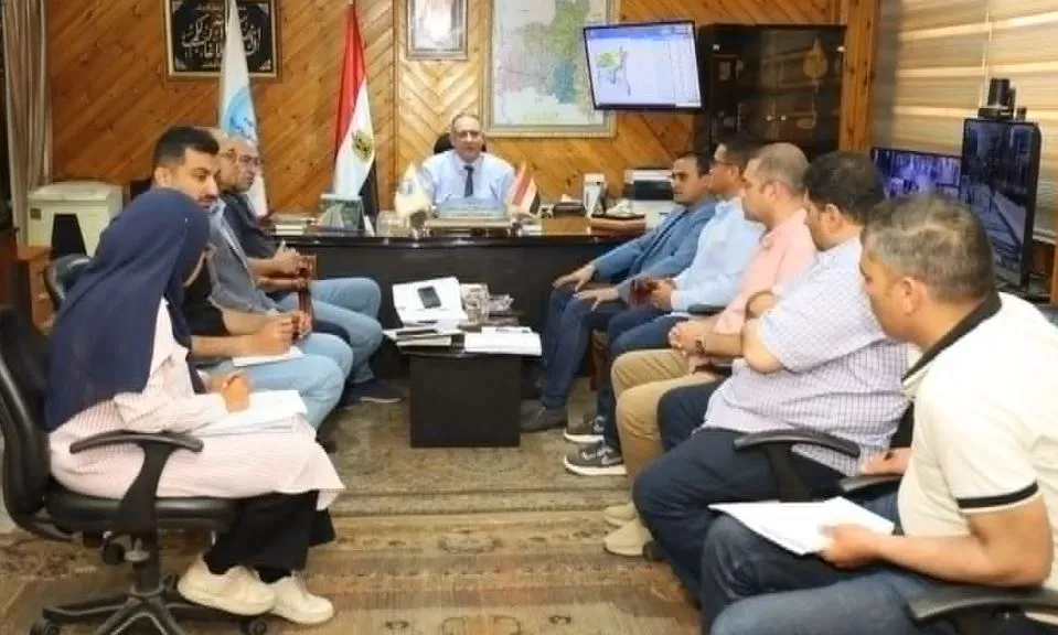 مياه الغربية: خطط لرفع كفاءة محطات الشرب والصرف الصحي
