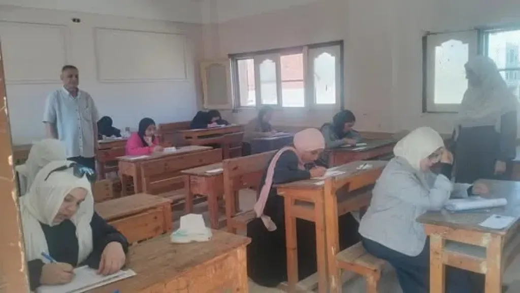 انتظام امتحانات الشهادة الثانوية الأزهرية بشمال سيناء وسط أجواء هادئة