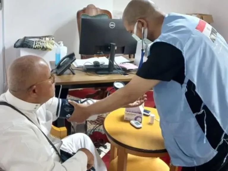 الصحة: تقديم 30 ألفا و103 خدمات طبية عبر عيادات بعثة الحج المصرية في الأراضي المقدسة