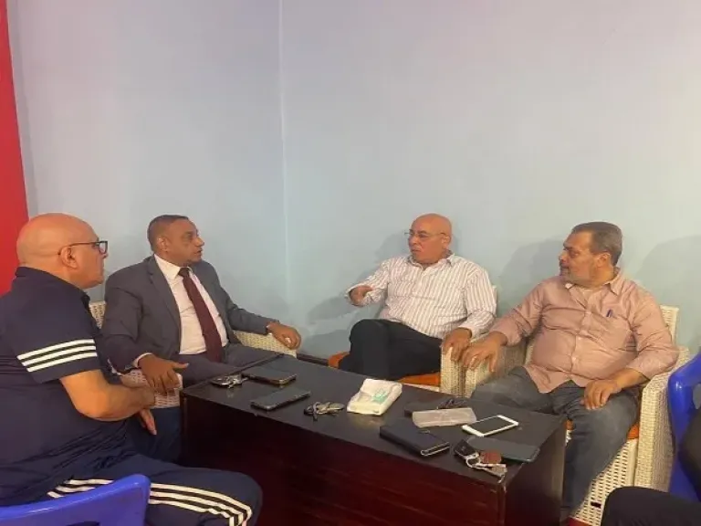 رئيس اتحاد الكاراتيه يتابع تصفيات منتخب الشباب بالمركز الأولمبي بالمعادي