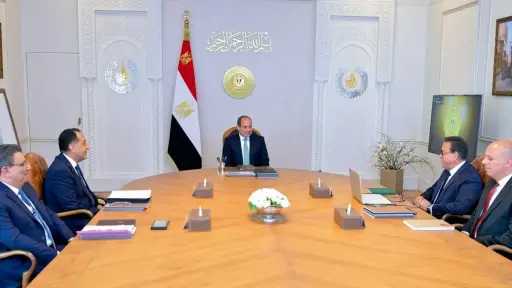 الرئيس السيسي يوجه بالإسراع في ميكنة التأمين الصحي الشامل ودعم تطبيقات الذكاء الاصطناعي بالمنشآت الصحية