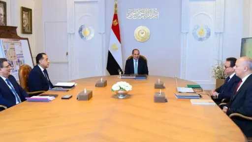 السيسي يؤكد أهمية تعزيز التكامل بين الجهات الحكومية والقطاع الخاص لتحقيق رؤية الدولة في تطوير مجال الصحية