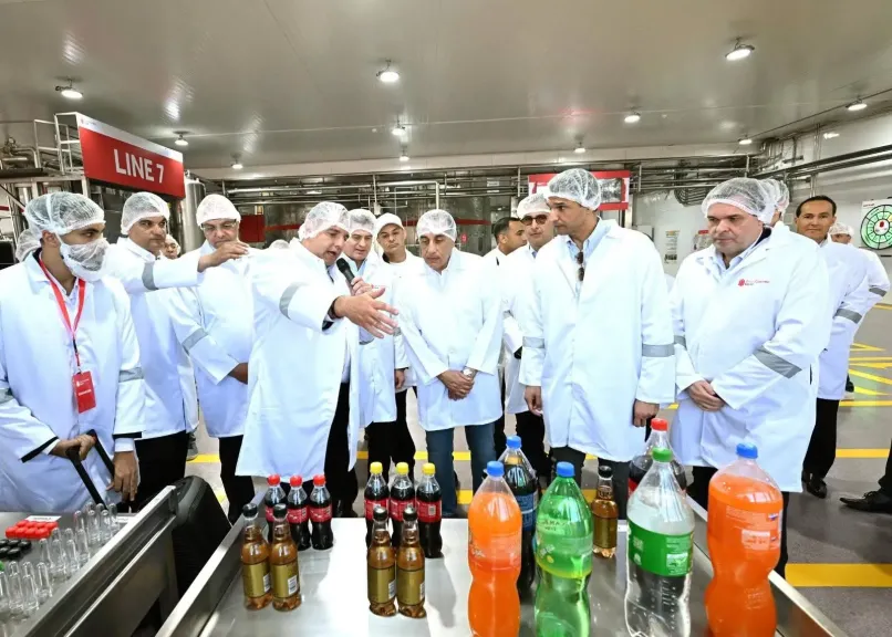 رئيس الوزراء يفتتح خط إنتاج جديد لـ ”كوكاكولا هيلينك مصر” بالإسكندرية