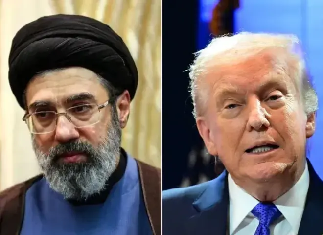 ترامب: مجتبى خامنئي أكثر عقلانية من والده