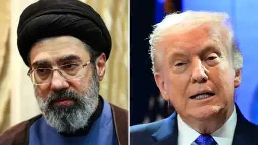 ترامب: مجتبى خامنئي أكثر عقلانية من والده