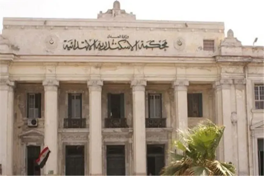 الإعدام لمتهم بقتل شخص بسلاح أبيض بسبب خلافات سابقة في الإسكندرية