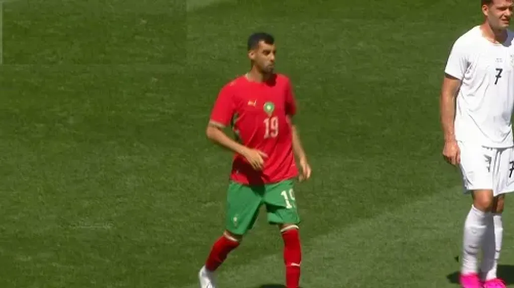 بلعمري يشارك في ودية المغرب أمام النرويج قبل كأس العالم