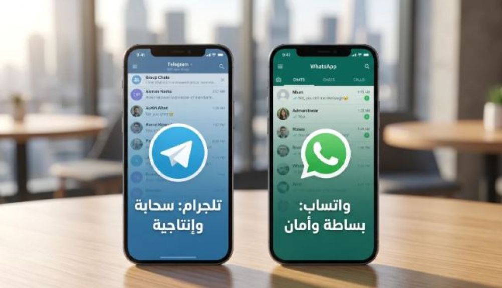 لماذا يتفوق تلجرام على واتساب؟ (ولماذا ما زال البعض يفضل واتساب؟)
