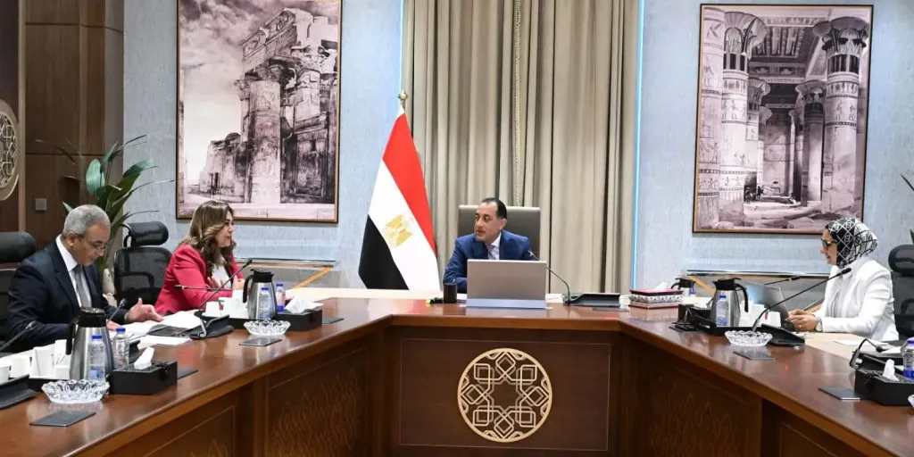رئيس الوزراء يتابع موقف تنفيذ المشروعات الخدمية والتنموية بمحافظة الوادي الجديد
