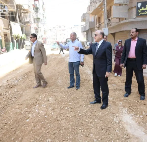 محافظ الغربية يوجه بحلول هندسية متكاملة بشارع الجلاء لمنع تجمعات الأمطار وحماية المرافق