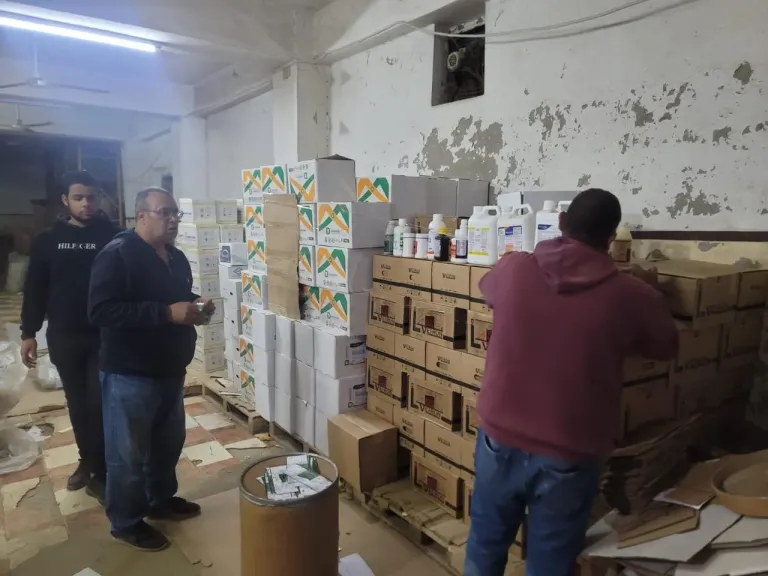 الزراعة: تواصل حملاتها المكثفة للتفتيش على مراكز بيع وتداول المستحضرات البيطرية