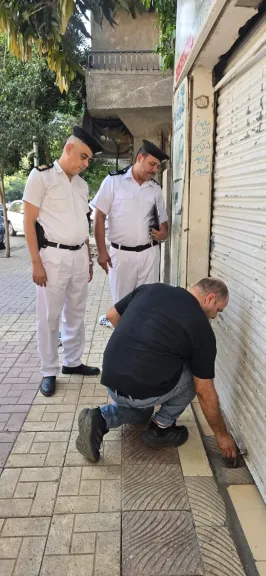 حملة مكبرة في حي العجوزة.. غلق وتشميع كافيه ومقاهٍ ومنشآت تجارية مخالفة بالجيزة