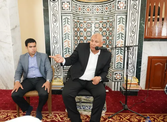 محافظ مطروح يفتتح مسجد  اسبيته ويؤكد الاهتمام الكبير بالمشروعات التنموية والخدمية بشمس الحكمة