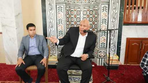 محافظ مطروح يفتتح مسجد  اسبيته ويؤكد الاهتمام الكبير بالمشروعات التنموية والخدمية بشمس الحكمة