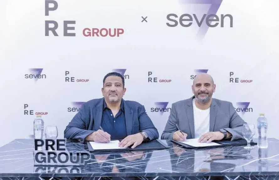 «PRE Group» تطلق نموذجا متكاملا للتطوير العقارى والحلول التمويلية بالتعاون مع شركة seven
