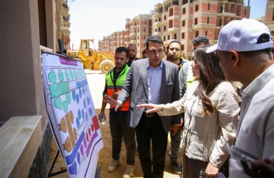 وزيرة الإسكان تتابع معدلات تنفيذ 34 عمارة بمشروع ديارنا في القاهرة الجديدة