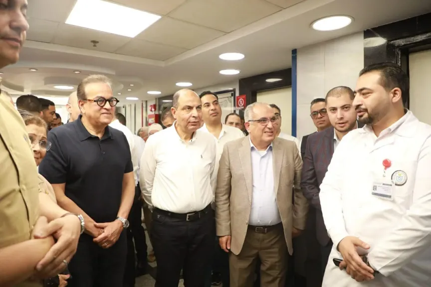 وزير الصحة يتفقد مركز أورام المنيا استعدادا لبدء التشغيل التجريبي لمنظومة التأمين الصحي الشامل