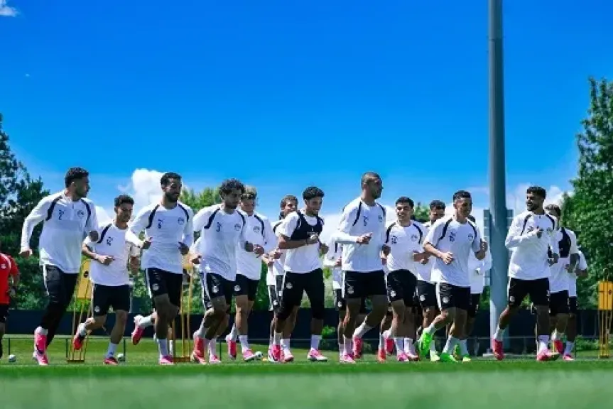 منتخب مصر يخوض مرانه الرئيسي في سياتل استعدادا لمواجهة بلجيكا