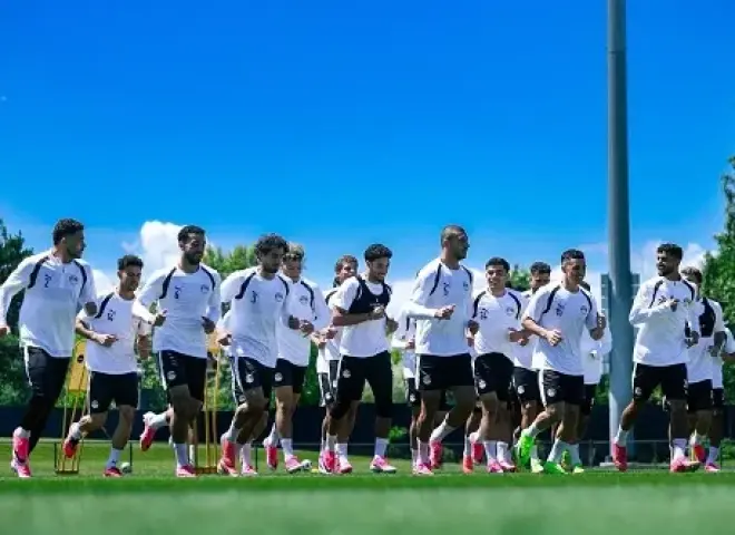 منتخب مصر يخوض مرانه الرئيسي في سياتل استعدادا لمواجهة بلجيكا