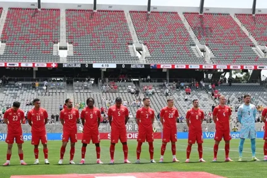 ثلاثي هجومي في تشكيل سويسرا أمام قطر بكأس العالم