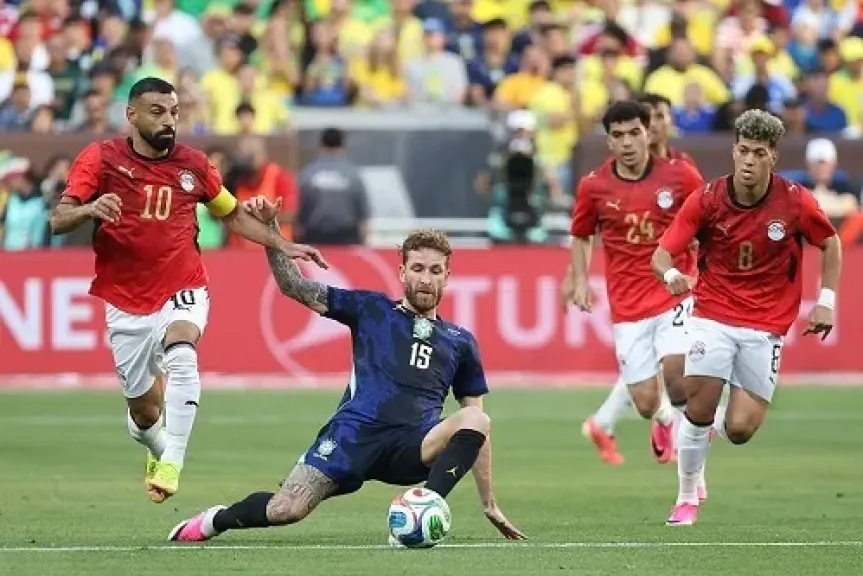 بيع 70% من تذاكر مباراة مصر وبلجيكا في كأس العالم