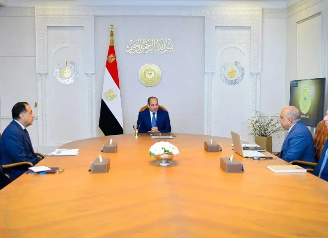 السيسي يؤكد ضرورة تحسين جودة التغذية الكهربائية ورفع كفاءة استخدام الوقود واستقرار الشبكة القومية