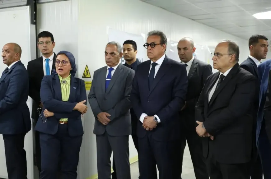 وزير الصحة يتفقد «مدينة اللقاحات والبيوتكنولوجي» ويؤكد أهميتها الاستراتيجية