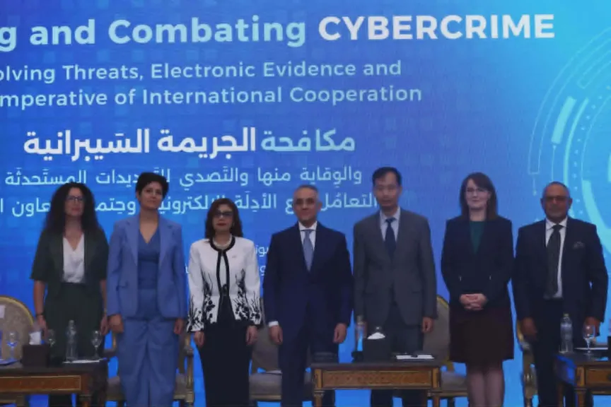 وزير العدل: مواجهة الجريمة السيبرانية مسئولية مشتركة تتطلب تعاونا دوليا فعالا