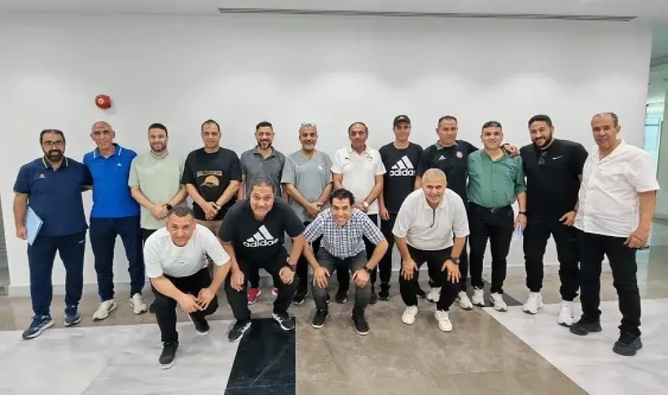 اتحاد الكرة يجري مقابلات الرخصة الأفريقية
