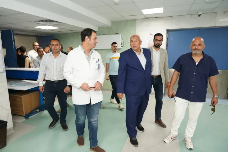 محافظ مطروح يتفقد مستشفى العلمين النموذجي للاطمئنان على الخدمات الطبية والجاهزية المستمرة