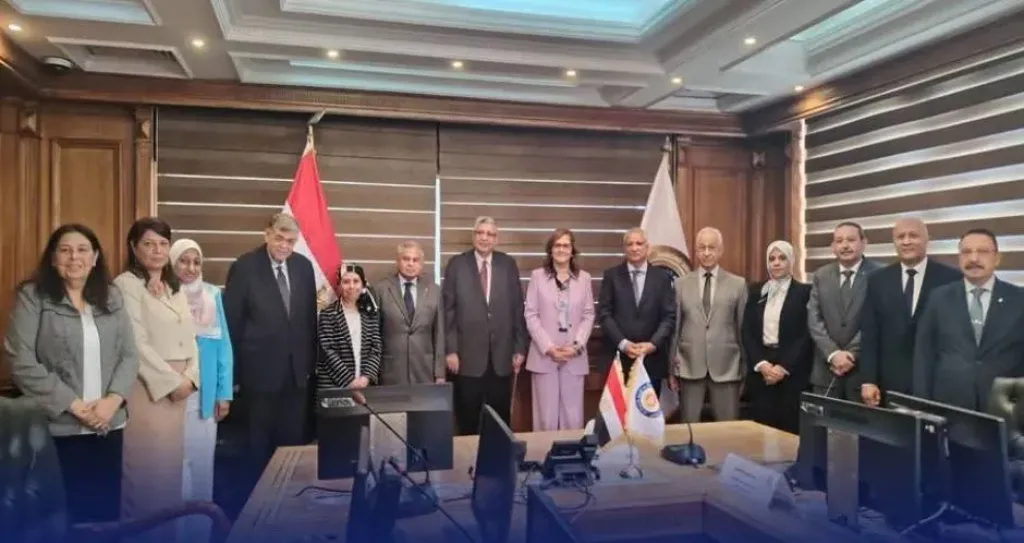 اللجنة المختصة بترشيح رؤساء الجامعات تجري مقابلات المتقدمين لرئاسة جامعة الإسكندرية