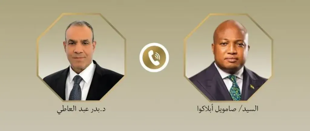 وزير الخارجية يبحث مع نظيره الغاني سبل تعزيز العلاقات الثنائية