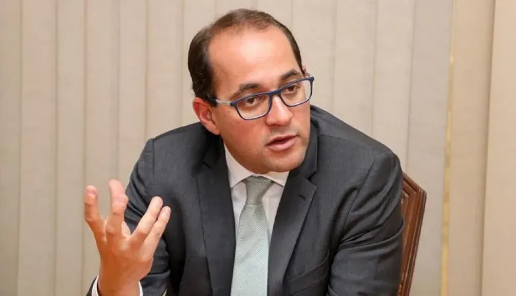 وزير المالية يكلف رامي يوسف قائما بأعمال رئيس مصلحة الضرائب العقارية