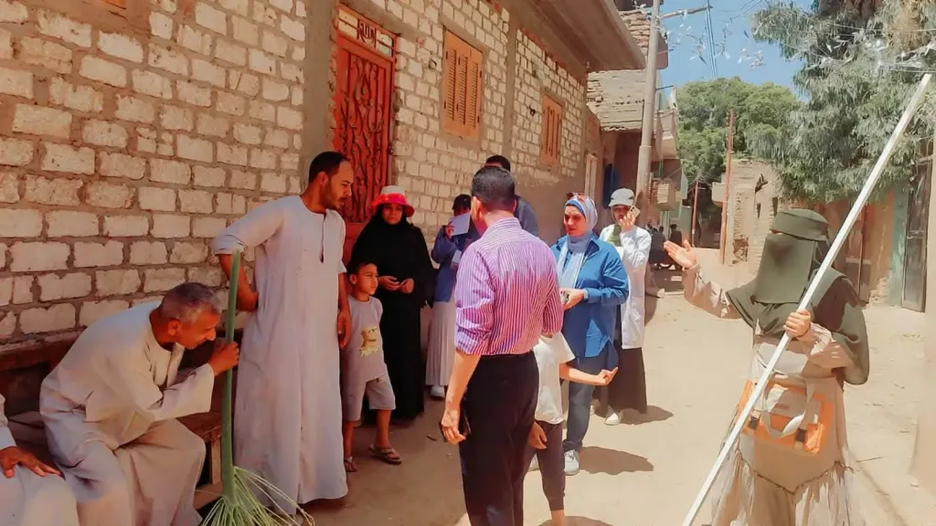 انطلاق حملة التجريع الجموعي للقضاء على البلهارسيا في الأقصر