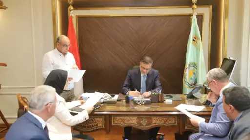 وزير الزراعة يواصل لقاءاته الدورية بأعضاء النواب والشيوخ لبحث طلبات المواطنين