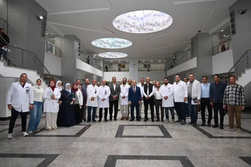 في صدارة التدريب الطبي.. طنطا العام أول مستشفى تحصل على الاعتماد المؤسسي للبورد المصري