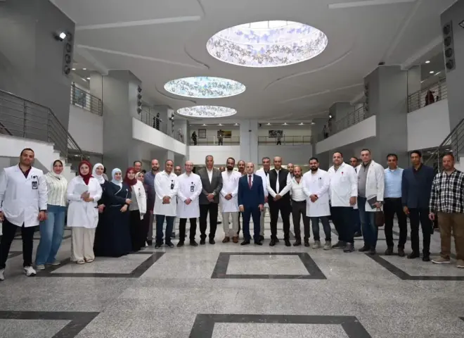 في صدارة التدريب الطبي.. طنطا العام أول مستشفى تحصل على الاعتماد المؤسسي للبورد المصري