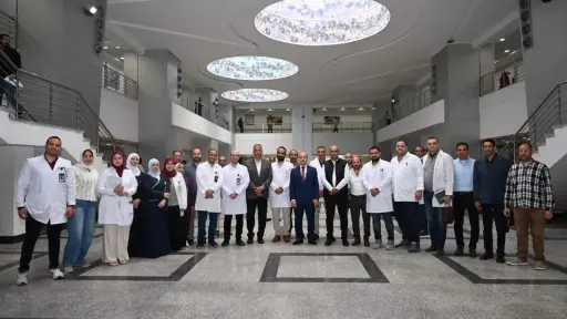 في صدارة التدريب الطبي.. طنطا العام أول مستشفى تحصل على الاعتماد المؤسسي للبورد المصري