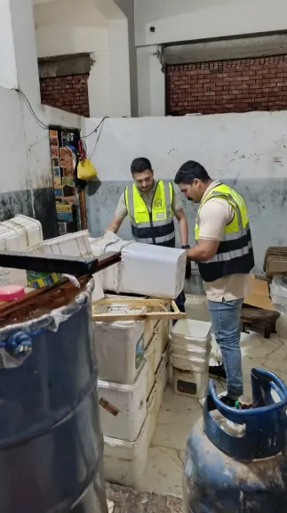 محافظ الغربية: ضبط 9 أطنان عسل أبيض داخل مصنع غير مرخص خلال حملات مكثفة لسلامة الغذاء