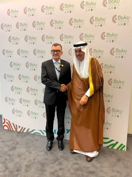 وزير التخطيط يبحث مع رئيس مجموعة البنك سيل التعاون المستقبلي