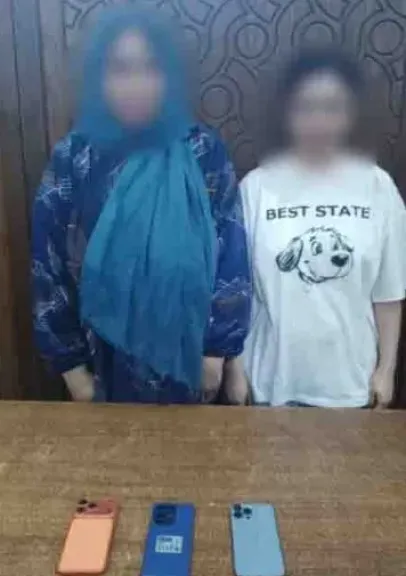 القبض على صانعة محتوى وابنتها بسبب فيديوهات خادشة للقيم المجتمعية بالإسكندرية
